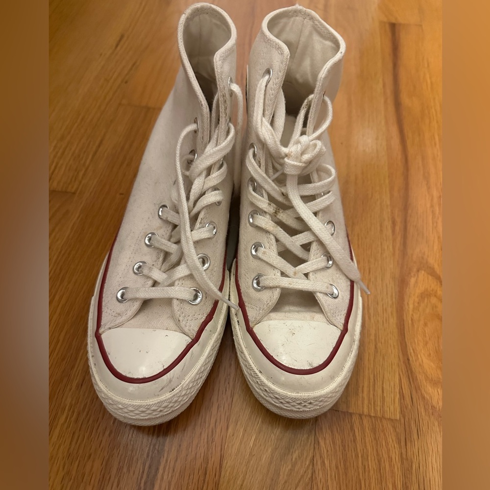 Converse White Chuck 70 High Top Shoes